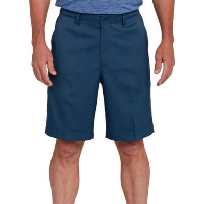 Pebble Beach Herren Komfort Flex Performance Shorts, Navy Blau, 32