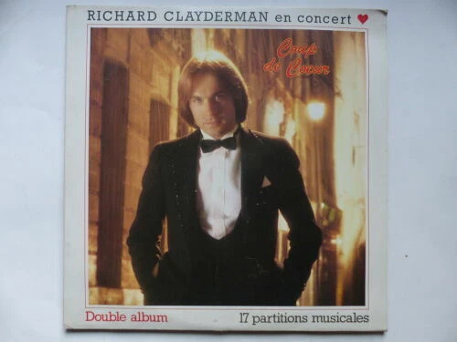 Vinyles classiques Richard Clayderman 33 tours
