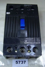 GE Circuit Breaker THQD32125 125 A 3P 240 VAC