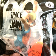 Space Jam Basketball Happy Meal McDonalds Legacy Lola Bunny #5 Kids Toy  New