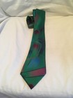 HUGO BOSS Men's 100% Silk Necktie ITALY Luxury Designer