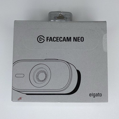 Elgato Facecam Neo 1080p60 Full HD Webcam für Videokonferenzen Gaming Neu Neu Neu in OVP - Bild 4 von 5