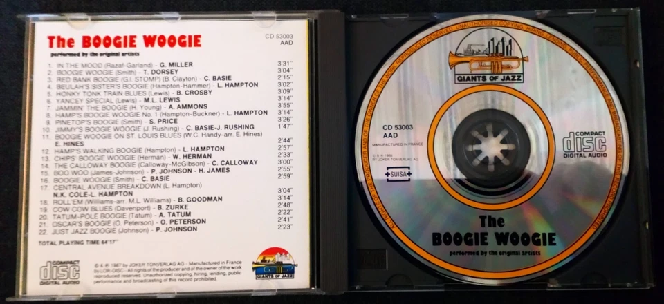 The Boogie Woogie - CD - Bild 3 von 3