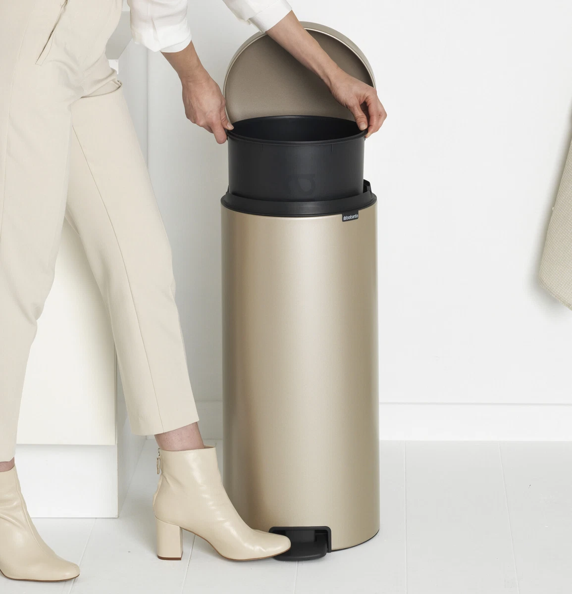 Brabantia Treteimer NewIcon 30L design Abfalleimer Mülleimer 
