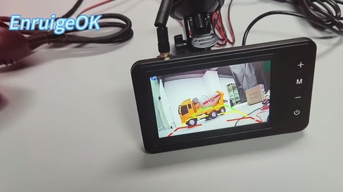 Wireless Brake Light Rear View Camera Kit for Mercedes-Benz Sprinter/VW Crafter - Video 1 of 1