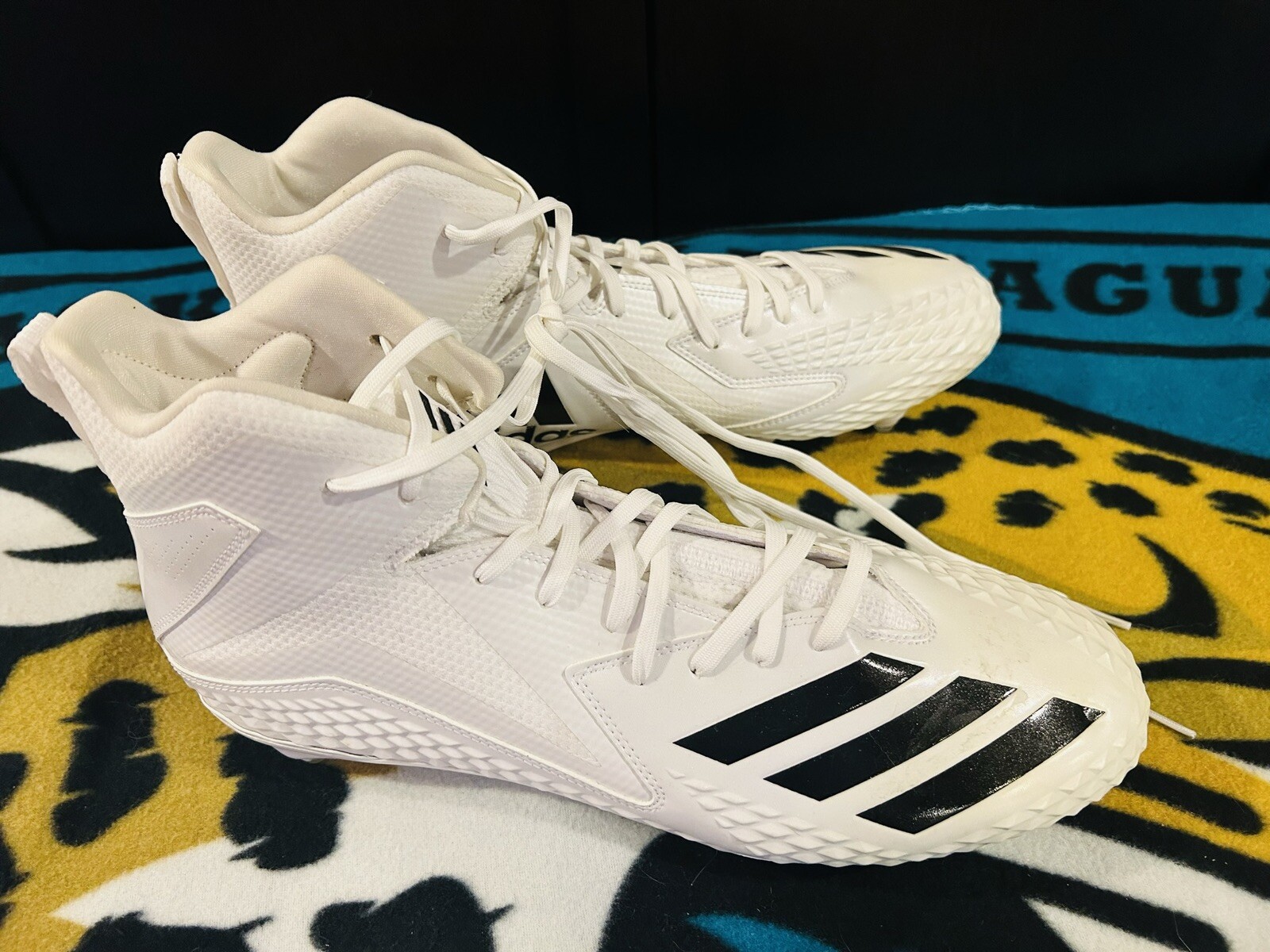 Josh Allen Jacksonville Jaguars Game Used Worn Issued Adidas Cleats eBay