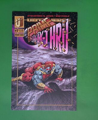 Prime #7 Vol. 1 1993 Malibu Comics Mid Grade Comic Book L11-30