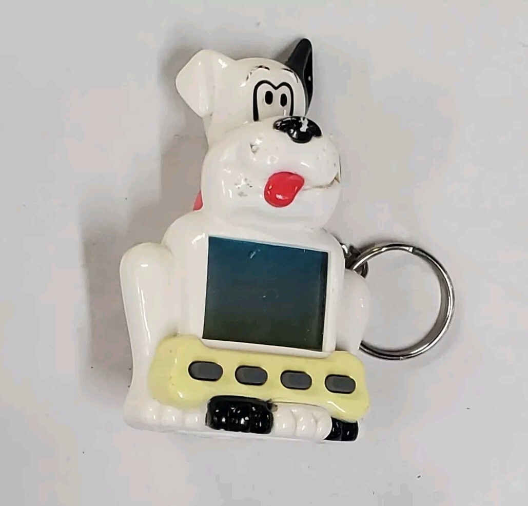 1997 Cool Tec Pocket Puppy Tamagotchi Style Vtg Virtual Pet Dog