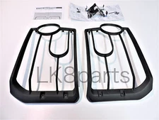 Land Rover LR3 Discovery 3 2005-2009 Front Light Guards Set Pair New VUB501200