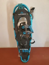 Cascade Mountain Tech Alptrek 930 Snowshoes W/ Poles & Carrying Bag Large 250 lb