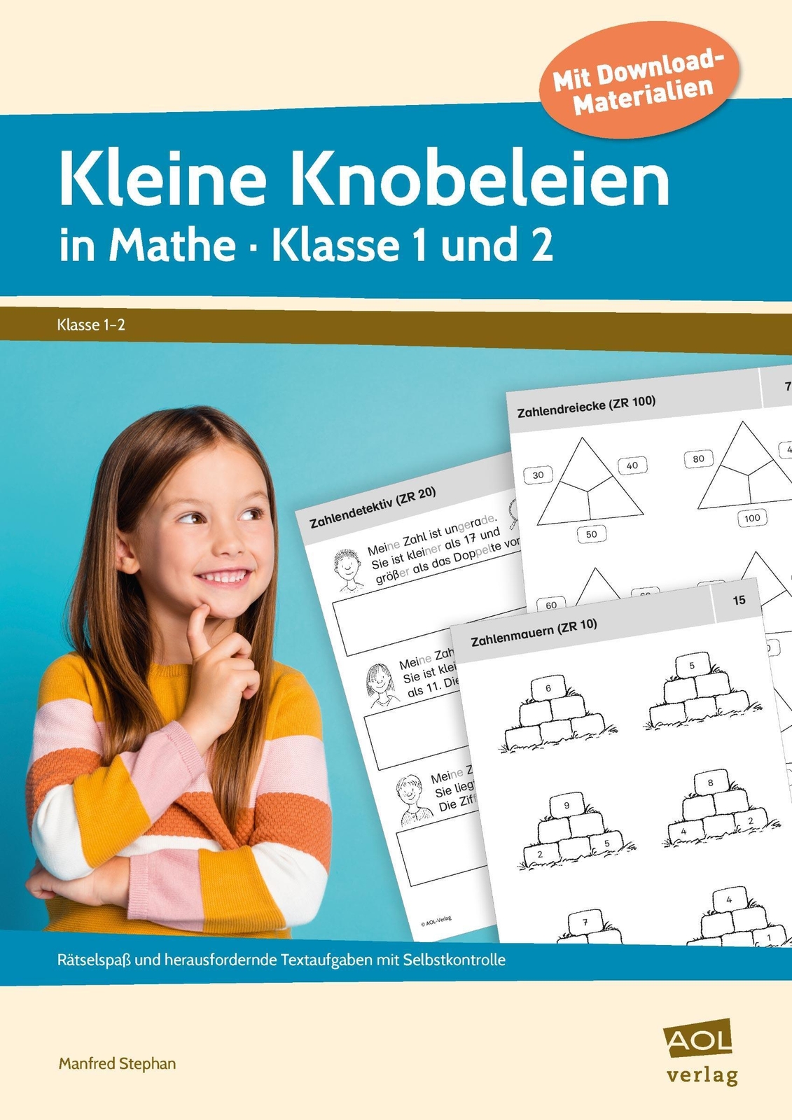 Thumbnail - Kleine Knobeleien In Mathe - Klasse 1 Und 2 Manfred Stepha ...