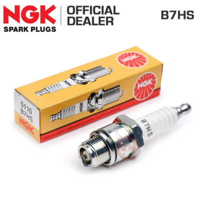 ORIGINAL NGK B7HS KERZE KURZER SCHRITT YAMAHA RD 50