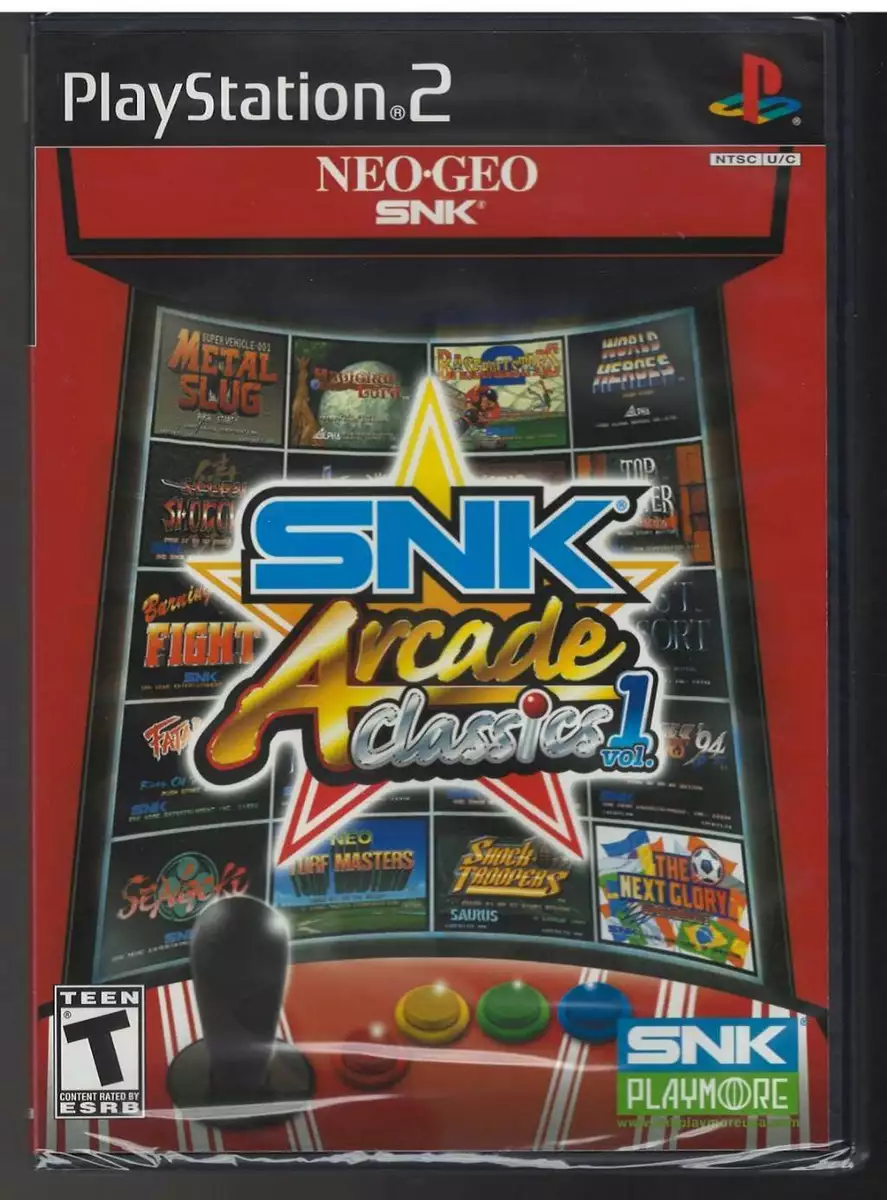 SNK Sony PlayStation 2 Video Games for sale