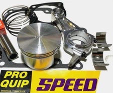 Honda GX200 196cc & Clone Billet Rod Piston Combo All needed Parts 24hr Ship NEW