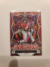 2024 Donruss Unleashed Druw Jones Red Xplosion Parallel 82/99 Diamondbacks