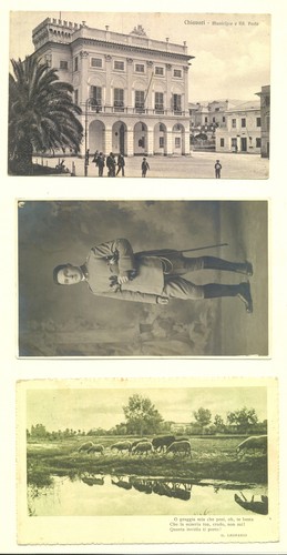 ITALY 1914/1918 -WW I - 6 x PPC / PS CARD -CENSORS - MOST VF @2 - Picture 4 of 4