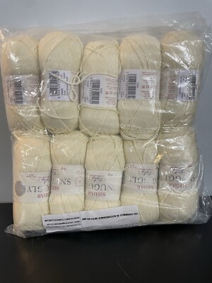 Sirdar Snuggly DK Yarn. Lot Of 10 Skeins. 50g Each: # 0118