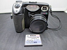 Nikon Cool Pix E 5000 Digital Camera, parts only Untested No Battery