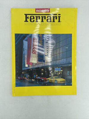Ferrari Rosso Magazine #9 North America Fall 1993 Vintage Awesome Pictures 9F