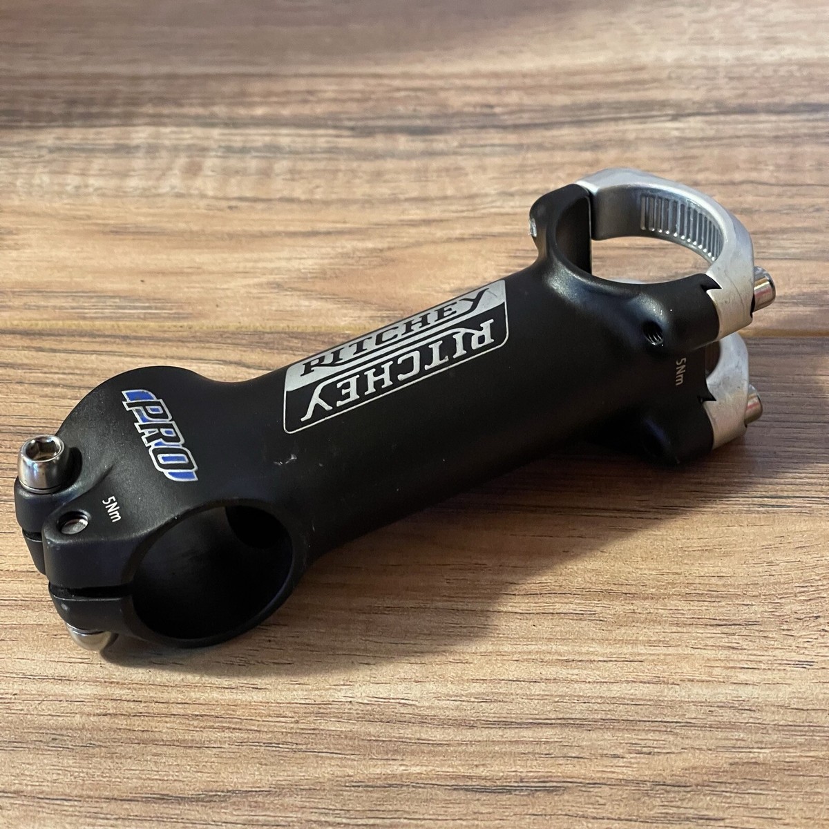 Ritchey Pro Road Bike Stem 100mm 1 1/8 6 Degree 31.8 Black