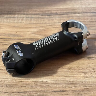 Ritchey Pro Road Bike Stem 100mm 1 1/8 6 Degree 31.8 Black | eBay
