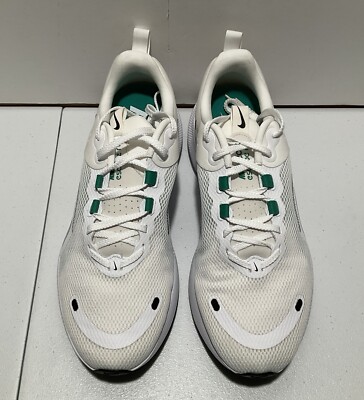 Size 12  - Nike React Escape Run 2 White / Black Neptune Green Doll Dj9976-103