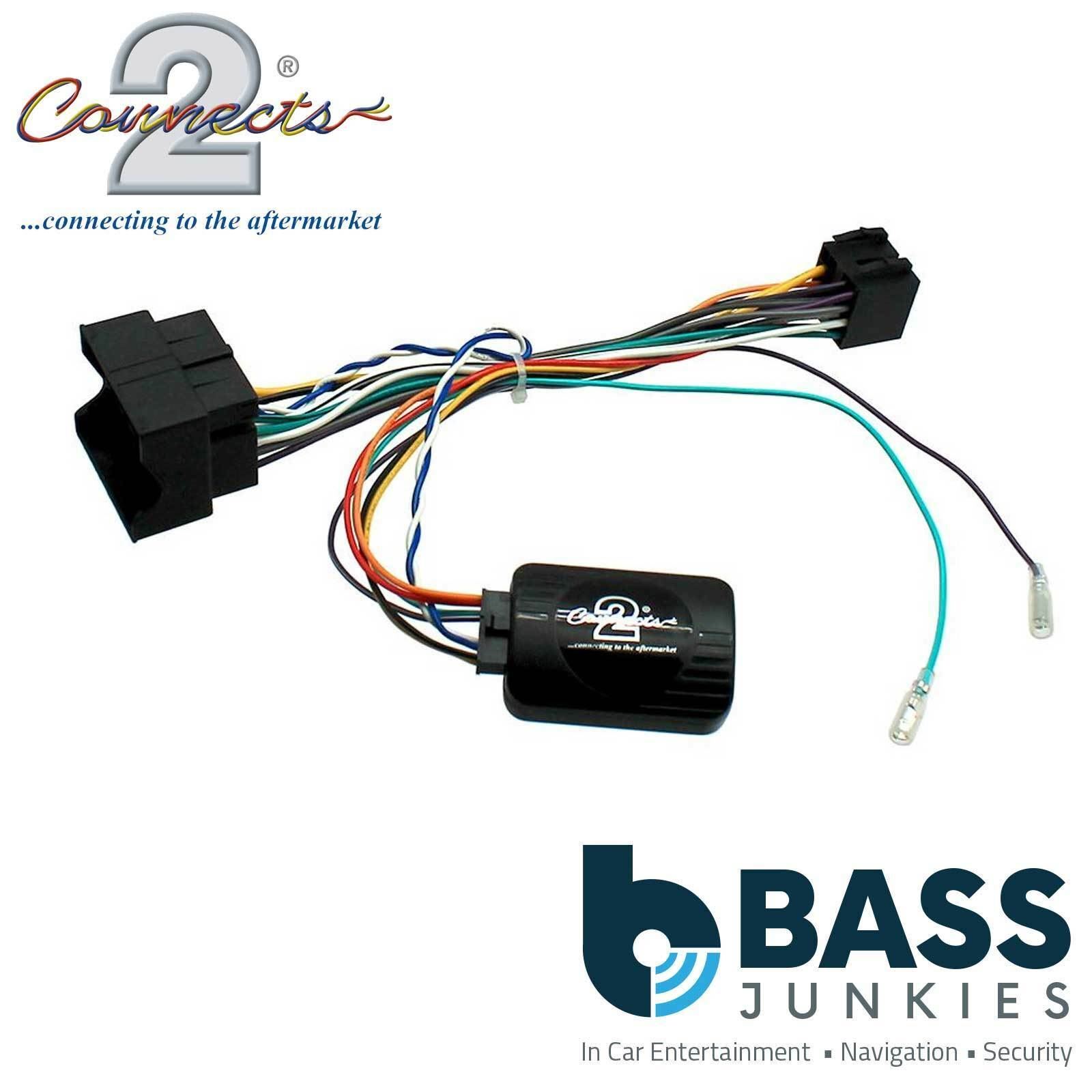 KENWOOD Car Stereo Steering Wheel Stalk VW15 To Fit Volkswagen Tiguan