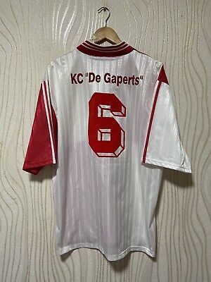 ADIDAS 90s FOOTBALL SHIRT SOCCER JERSEY ADIDAS sz XL #6 | eBay ADIDAS 90s FOOTBALL SHIRT SOCCER JERSEY ADIDAS sz XL #6 | eBay