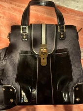 Versace black Mid size  sholder bag- Pre-owned