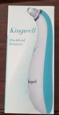 Kingwell Adjustable Suction Blackhead Remover, Reduce Acne, Clean Impurities NIB