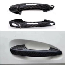 Carbon Fiber Door Handle Covers for Mercedes Benz W204 C Class C250 Coupe