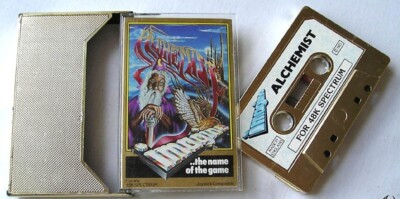Sinclair ZX Spectrum 48K Game - ALCHEMIST - Imagine - Tested - GOLD EDITION