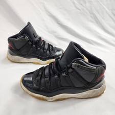Nike Air Jordan 11 Retro PS '72-10' 2015 378039-002 Kids Size 2Y Youth Shoes