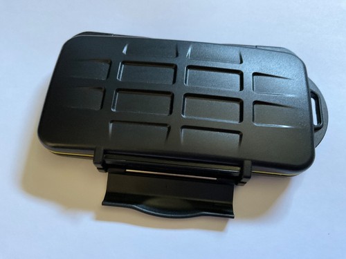 1pc(USED) Generic Hard case for SANDISK CF TYPE II compactflash storage case