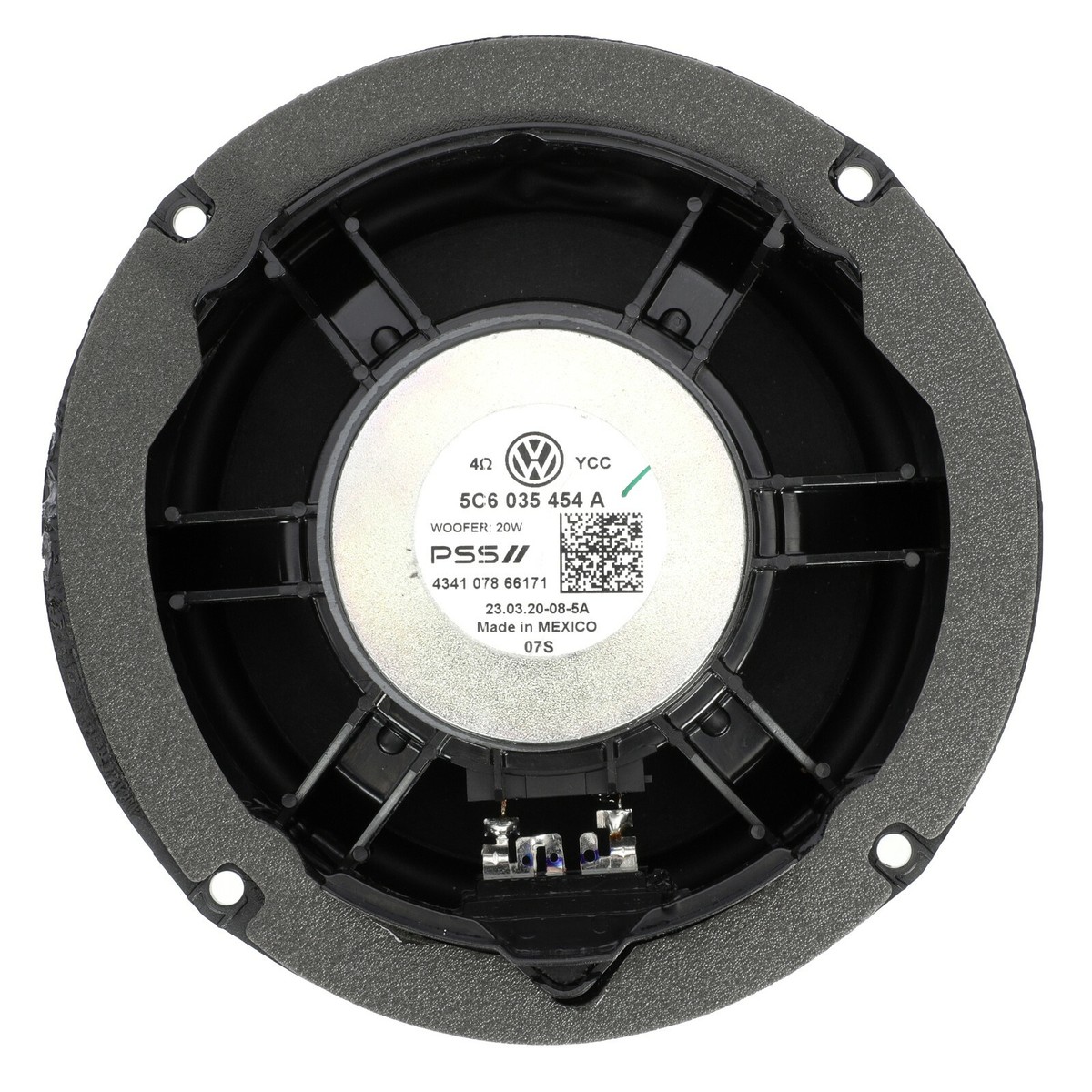 Volkswagen Door Speaker PASSAT Jetta OEM 5C6035454A VW Tweeter for
