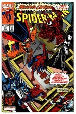Spider-Man #35 NM- 9.2 1993 Tom Lyle Cover Maximum Carnage