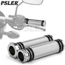  Handlebar Grips Hand Grips 25mm 1" Inch Universal for Harley Honda Kawasaki