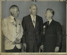 1968 Press Photo Southern Gas Association Convention Speakers, New Orleans