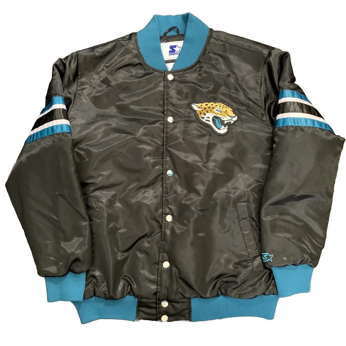 ジャクソンビル・ジャガーズ XL スタートジャケット Rare VTG STARTER