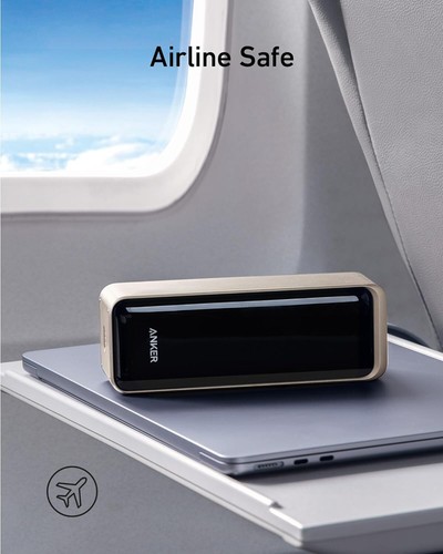 Anker Prime 3-Port Power Bank 27650mAh 250W USB-C Portable Charger withSmart App - Picture 15 of 15