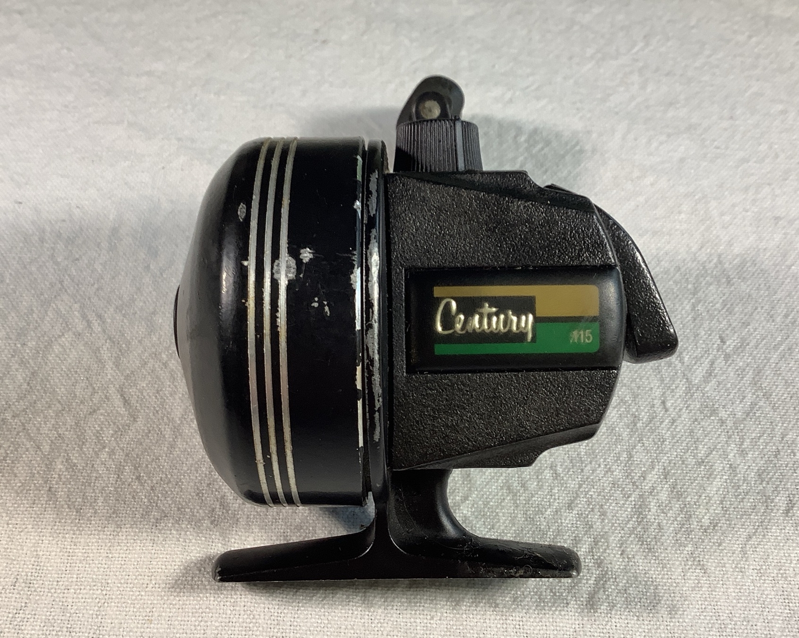 Vintage Johnson Century 115 Spincast Fishing Reel Read Description eBay