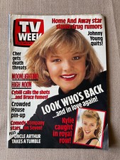 Vintage television - "Australian TV Week" Oct 88 Crowded House Kylie Minogue YTT