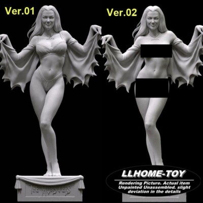 1/6 33cm Yvonne De Carlo 3D Print Garage Kit Figure Model Unpainted Unassemble