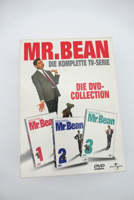 Mr. Bean - Die komplette TV-Serie / 3 DVD´s / Guter Zustand^