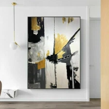 LMOP0283L 100% Handmade Painted Abstract Modern Art Oil Painting On Canvas