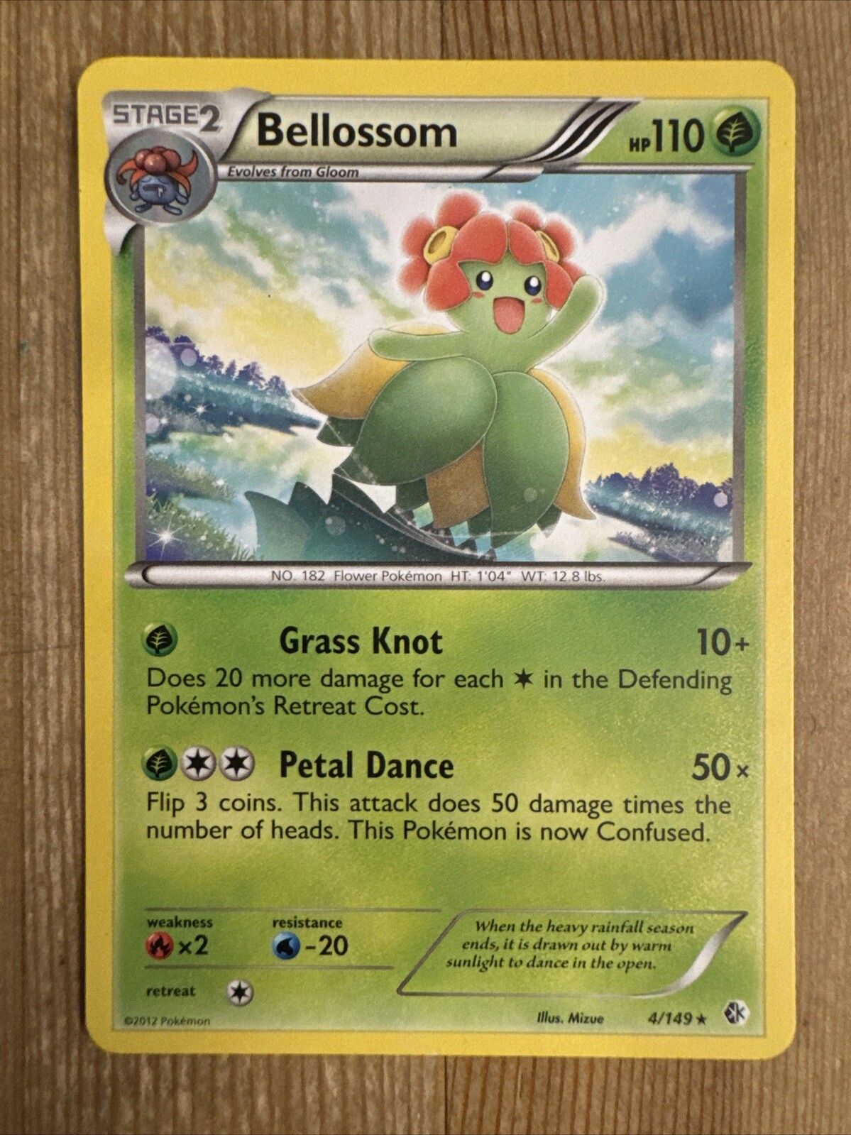 Bellossom