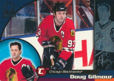 1998-99 Pacific Omega #52 DOUG GILMOUR - Chicago Blackhawks