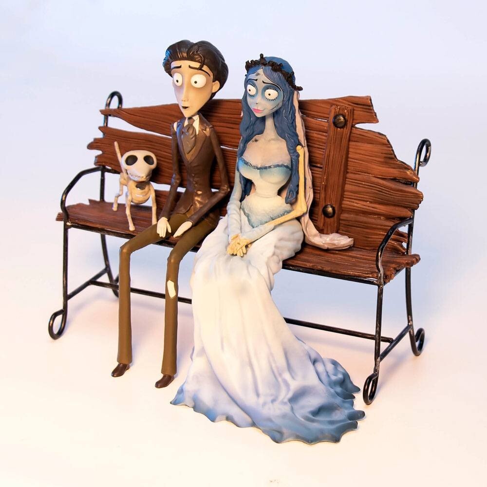 Les Noces funèbres statuette PVC décorative Zero Time to Rest pour étagère geek