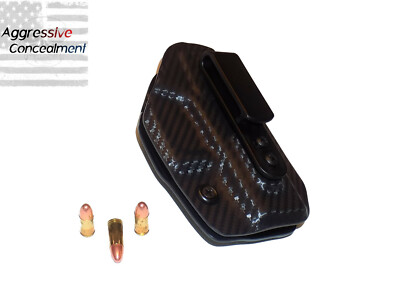 Aggressive Concealment Tuckable IWB Kydex Holster fits Smith & Wesson CSX