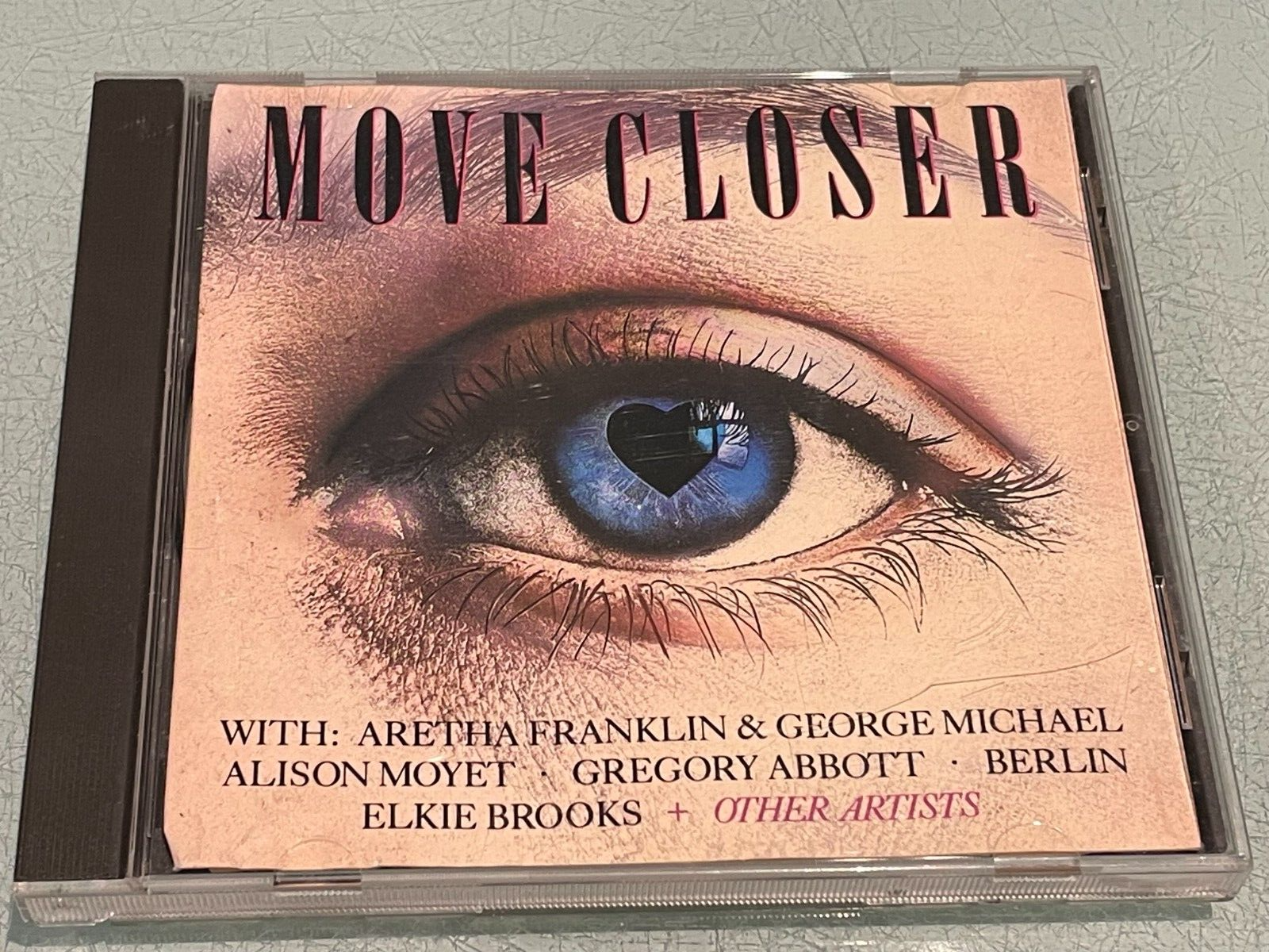 Move Closer - CD Album - 1987 CBS - 16 Great Love Songs Tracks - Erasure, Berlin